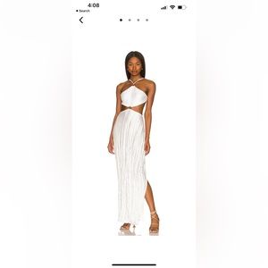 - Baobab White Dress